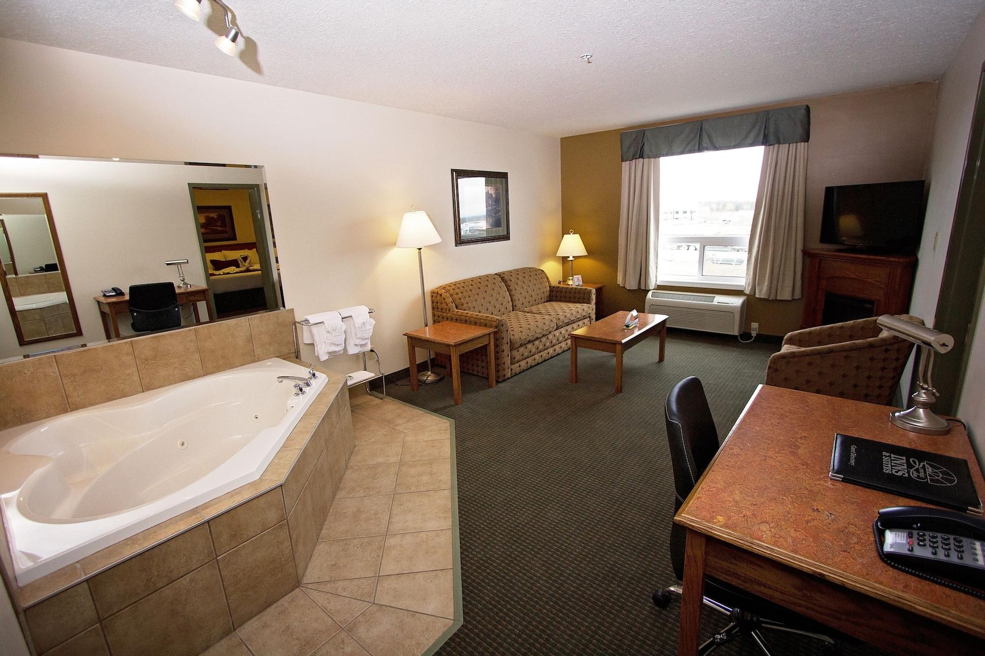 Service Plus Inns & Suites Drayton Valley Екстер'єр фото