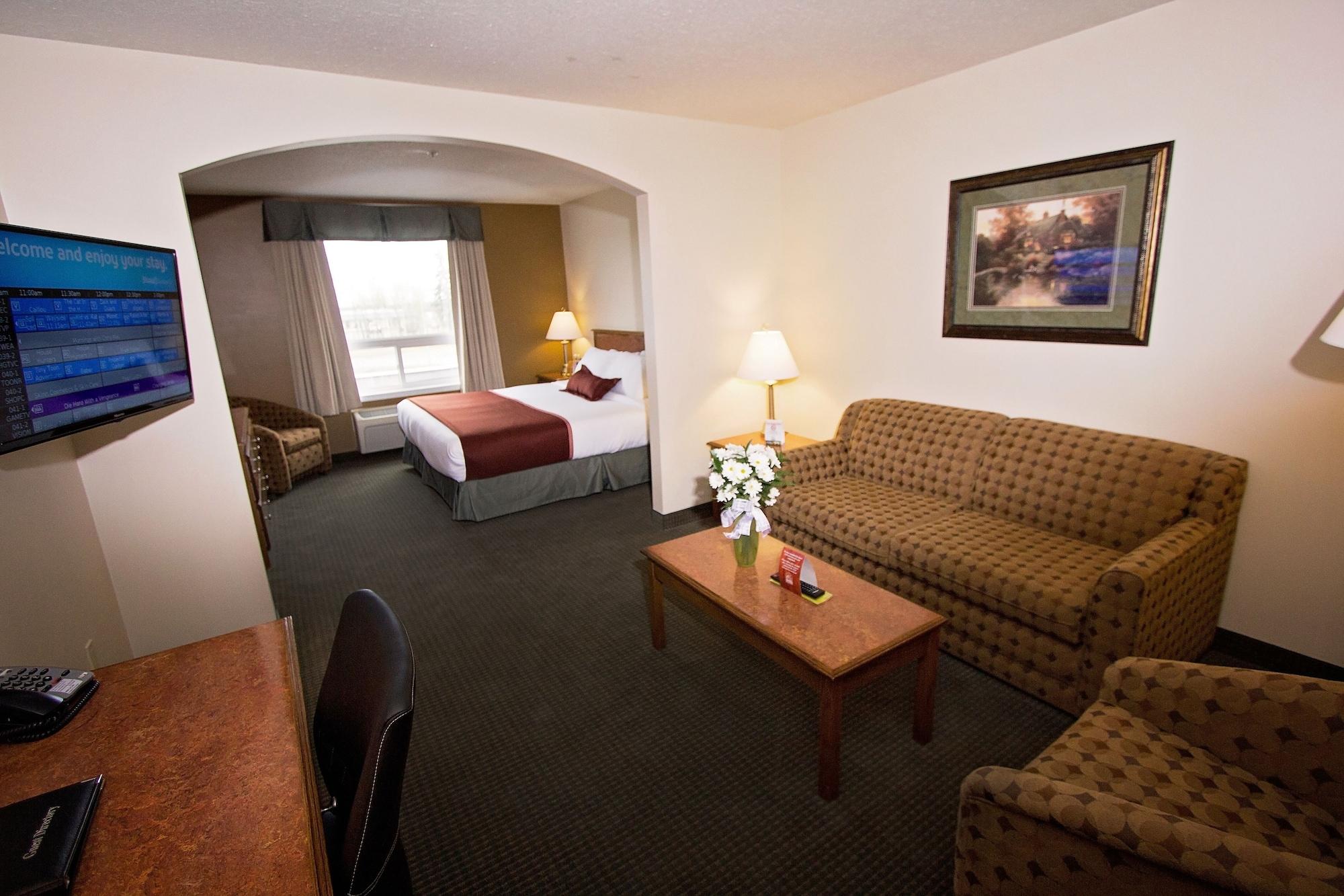 Service Plus Inns & Suites Drayton Valley Екстер'єр фото