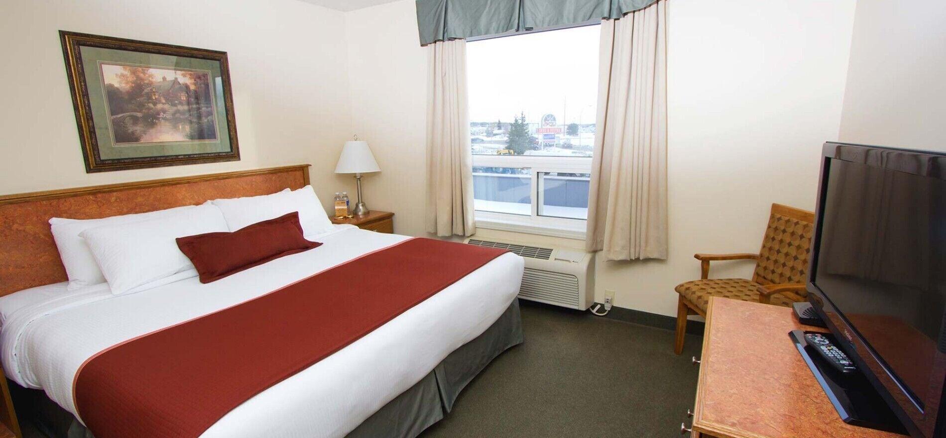 Service Plus Inns & Suites Drayton Valley Екстер'єр фото